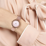 French Connection Pink Leather Strap Women's Watch FCB5RGL