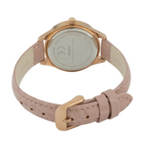 French Connection Pink Leather Strap Women's Watch FCB5RGL