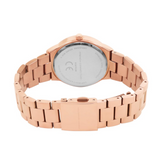 French Connection Rose Gold Stainless Steel Strap Women's Watch FCB7RGM