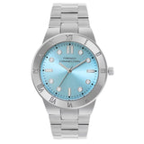 French Connection Blue Dial Stainless Steel Strap Women's Watch FCB7SM