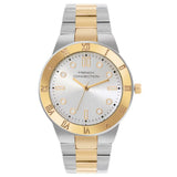 French Connection Two-Tone Stainless Steel Strap Women's Watch FCB7TM