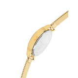 French Connection Gold Stainless Steel Mesh Strap Women's Watch FCB8GM