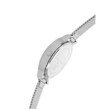 French Connection Silver Stainless Steel Mesh Strap Women's Watch FCB8SM