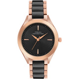 French Connection Two-Tone Stainless Steel Strap Women's Watch FCB9BM