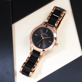 French Connection Two-Tone Stainless Steel Strap Women's Watch FCB9BM