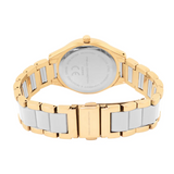 French Connection Two-Tone Stainless Steel Strap Women's Watch FCB9GM