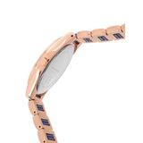 French Connection Blue Dial Stainless Steel Strap Women's Watch FCB9UM