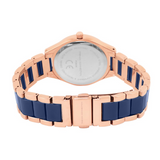 French Connection Blue Dial Stainless Steel Strap Women's Watch FCB9UM