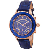 French Connection Blue Leather Strap Women's Watch FCF03UL