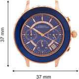 French Connection Blue Leather Strap Women's Watch FCF03UL