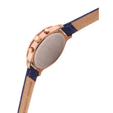 French Connection Blue Leather Strap Women's Watch FCF03UL