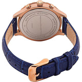 French Connection Blue Leather Strap Women's Watch FCF03UL