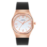 French Connection Black Silicone Strap Women's Watch FCH002BL-R