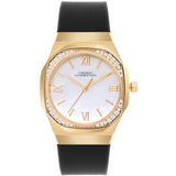 French Connection Black Silicone Strap Women's Watch FCH002BL