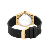 French Connection Black Silicone Strap Women's Watch FCH002BL