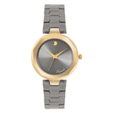 French Connection Gray Stainless Steel Strap Women's Watch FCH08GNM
