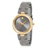 French Connection Gray Stainless Steel Strap Women's Watch FCH08GNM