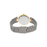 French Connection Gray Stainless Steel Strap Women's Watch FCH08GNM