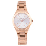 French Connection Rose Gold Stainless Steel Strap Women's Watch FCH11RGM