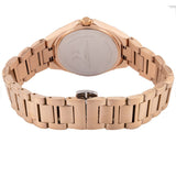 French Connection Rose Gold Stainless Steel Strap Women's Watch FCH11RGM
