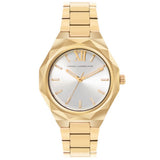 French Connection Gold Stainless Steel Strap Women's Watch FCH1GM