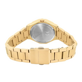 French Connection Gold Stainless Steel Strap Women's Watch FCH1GM