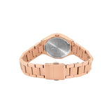 French Connection Rose Gold Stainless Steel Strap Women's Watch FCH1RGM