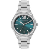 French Connection Silver Stainless Steel Strap Women's Watch FCH1SM