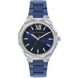 French Connection Blue Stainless Steel Strap Women's Watch FCH1UM