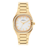 French Connection Gold Stainless Steel Strap Women's Watch FCH23GM