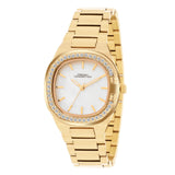 French Connection Gold Stainless Steel Strap Women's Watch FCH23GM