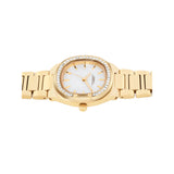 French Connection Gold Stainless Steel Strap Women's Watch FCH23GM