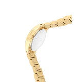 French Connection Gold Stainless Steel Strap Women's Watch FCH23GM