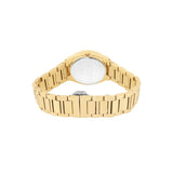 French Connection Gold Stainless Steel Strap Women's Watch FCH23GM