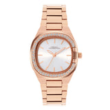 French Connection Rose Gold Stainless Steel Strap Women's Watch FCH23RGM
