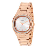 French Connection Rose Gold Stainless Steel Strap Women's Watch FCH23RGM