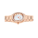 French Connection Rose Gold Stainless Steel Strap Women's Watch FCH23RGM
