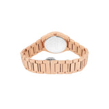 French Connection Rose Gold Stainless Steel Strap Women's Watch FCH23RGM
