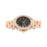 French Connection Black Dial Stainless Steel Strap Women's Watch FCH26RGM