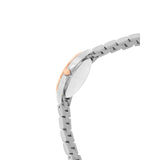 French Connection Purple Dial Stainless Steel Strap Women's Watch FCH26RTM