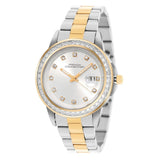 French Connection Silver Dial Stainless Steel Strap Women's Watch FCH26TM