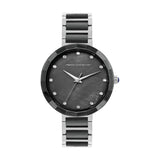 French Connection Black Stainless Steel Strap Women's Watch FCH4BM