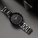 French Connection Black Stainless Steel Strap Women's Watch FCH4BM