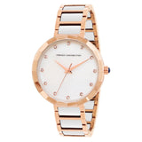 French Connection Two-Tone Ceramic Strap Women's Watch FCH4RTM