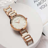 French Connection Two-Tone Ceramic Strap Women's Watch FCH4RTM