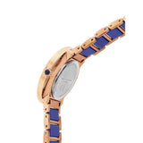 French Connection Blue Ceramic Strap Women's Watch FCH4UM