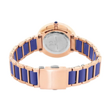 French Connection Blue Ceramic Strap Women's Watch FCH4UM