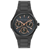 French Connection Black Stainless Steel Strap Women's Watch FCH5BM