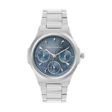 French Connection Silver Stainless Steel Strap Women's Watch FCH5SM-U