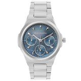 French Connection Silver Stainless Steel Strap Women's Watch FCH5SM-U